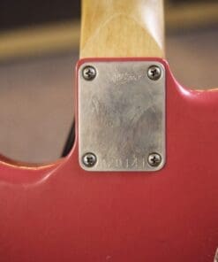 K-Line Springfield S-Style Electric Guitar - Fiesta Red Finish #020141 - Brand New We Love K-Lines! - Image 8