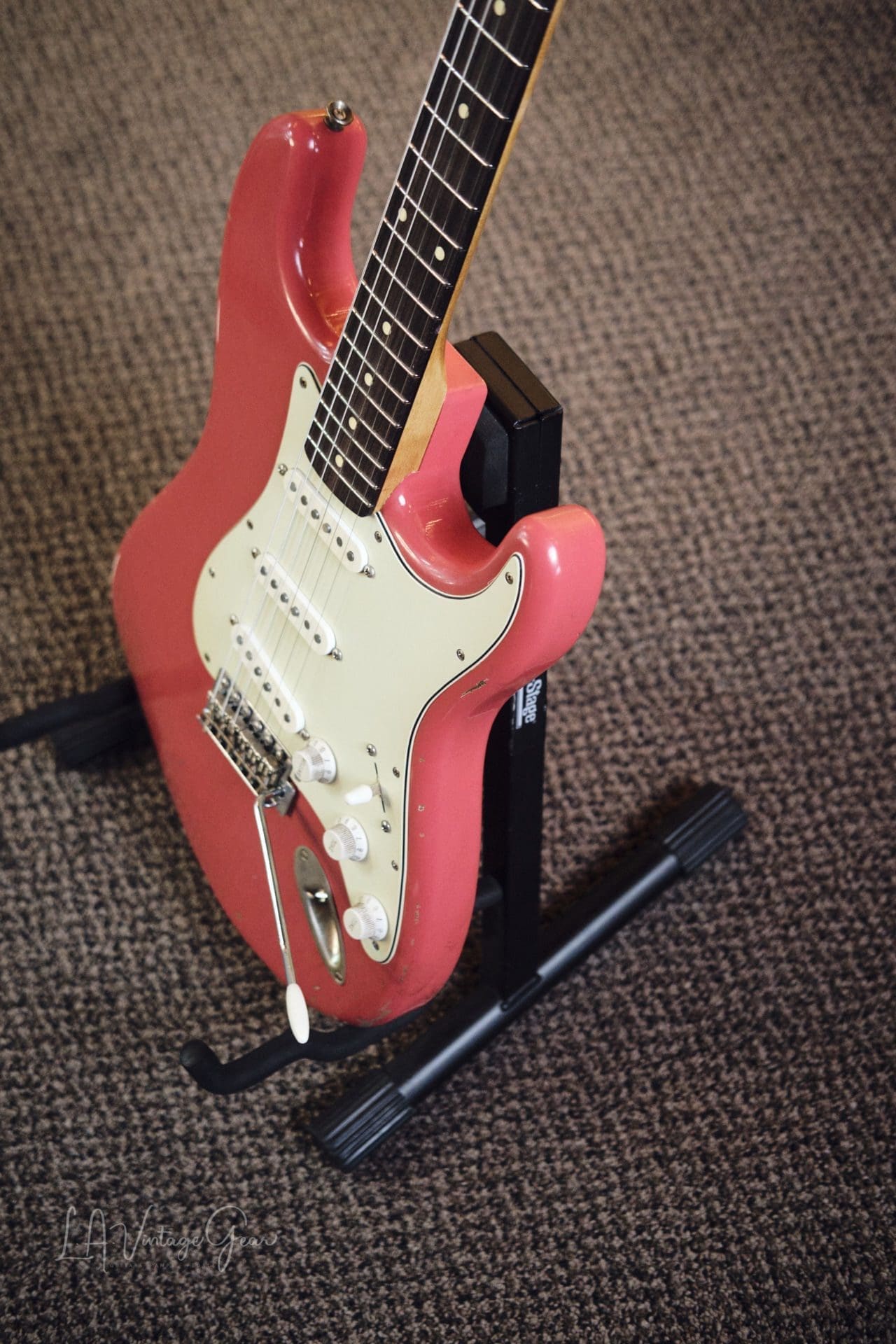 K-Line Springfield S-Style Electric Guitar - Fiesta Red Finish #020141 - Brand New We Love K-Lines! - Image 9