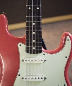 K-Line Springfield S-Style Electric Guitar - Fiesta Red Finish #020141 - Brand New We Love K-Lines! - Image 3