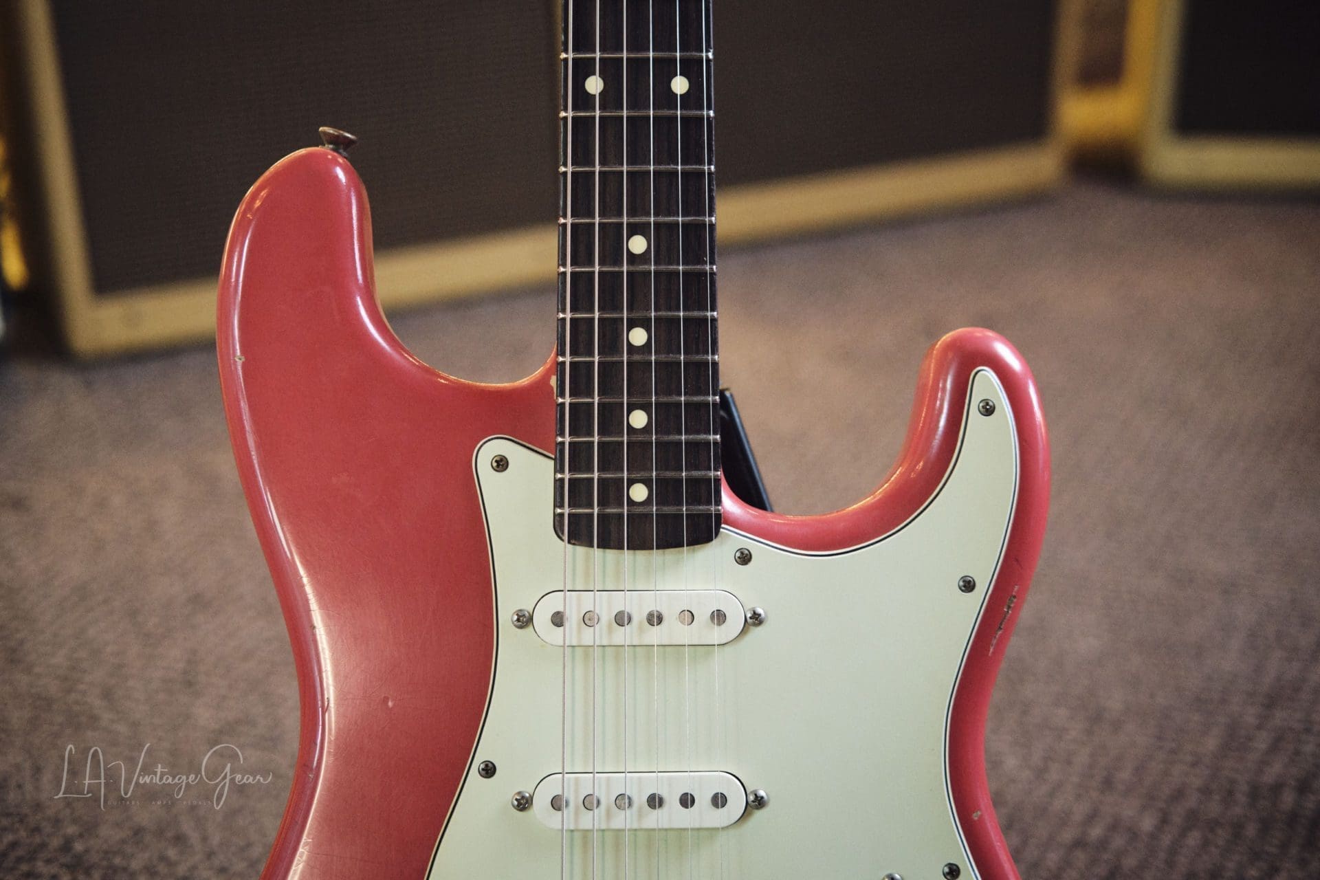 K-Line Springfield S-Style Electric Guitar - Fiesta Red Finish #020141 - Brand New We Love K-Lines! - Image 3
