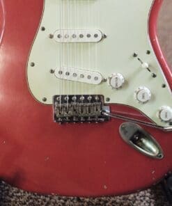 K-Line Springfield S-Style Electric Guitar - Fiesta Red Finish #020141 - Brand New We Love K-Lines! - Image 4