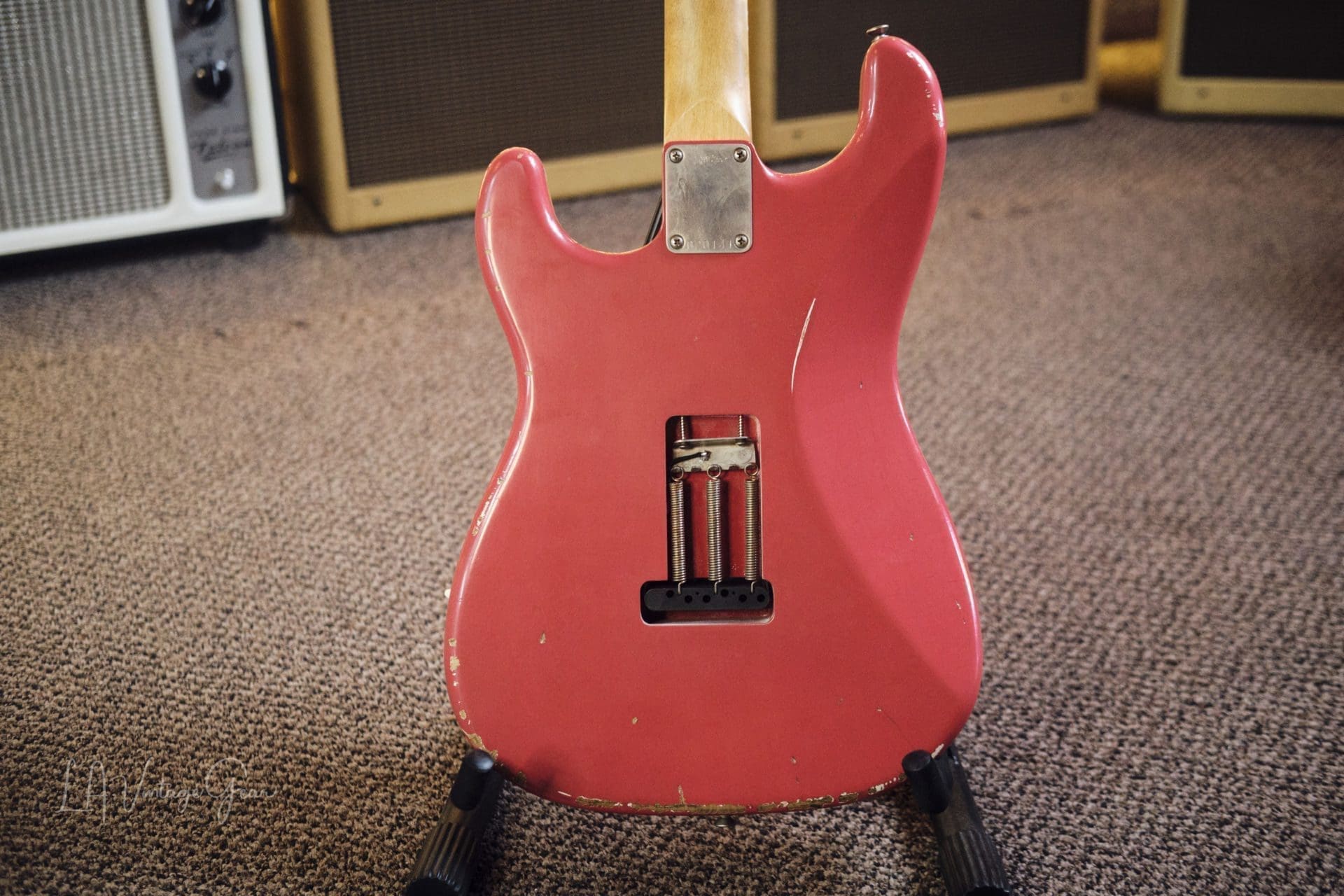 K-Line Springfield S-Style Electric Guitar - Fiesta Red Finish #020141 - Brand New We Love K-Lines! - Image 5