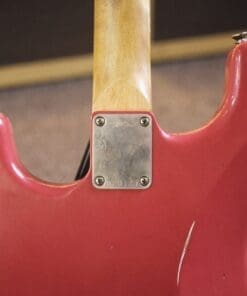 K-Line Springfield S-Style Electric Guitar - Fiesta Red Finish #020141 - Brand New We Love K-Lines! - Image 6