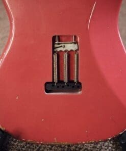 K-Line Springfield S-Style Electric Guitar - Fiesta Red Finish #020141 - Brand New We Love K-Lines! - Image 7