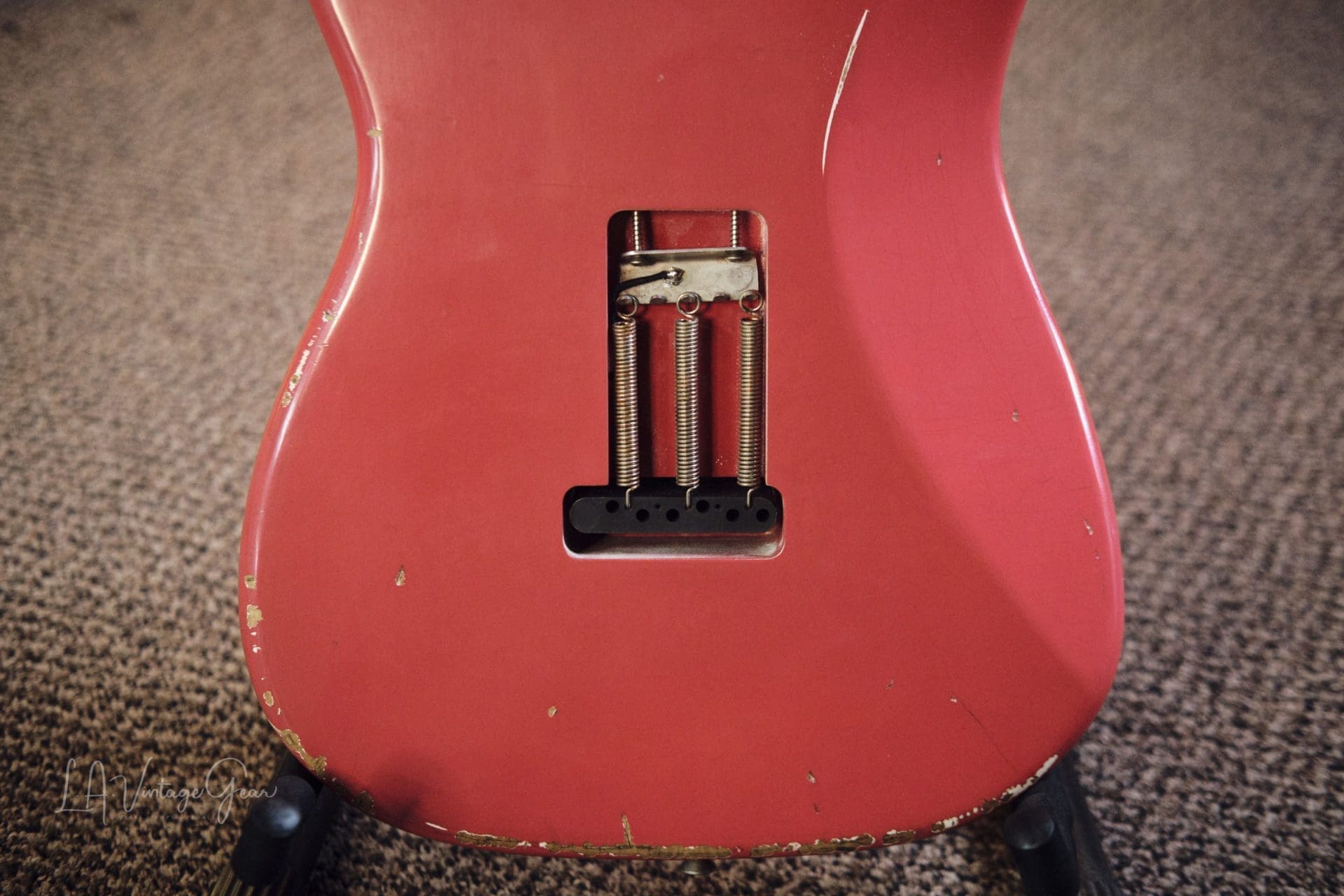 K-Line Springfield S-Style Electric Guitar - Fiesta Red Finish #020141 - Brand New We Love K-Lines! - Image 7