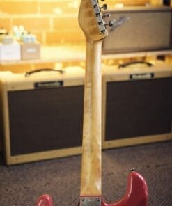 K-Line Springfield S-Style Electric Guitar - Fiesta Red Finish #020141 - Brand New We Love K-Lines! - Image 13