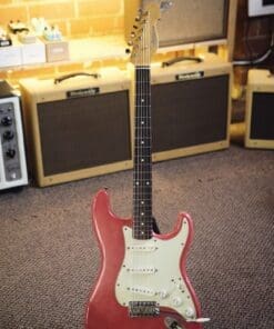 K-Line Springfield S-Style Electric Guitar - Fiesta Red Finish #020141 - Brand New We Love K-Lines!