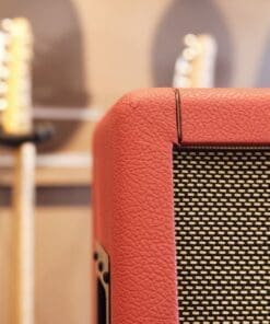 Marshall Vintage 1972 4x12 Guitar Cab  'Unloaded' &  Recovered in Red Tolex - Special Deal!! - Image 4