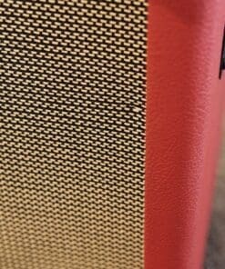 Marshall Vintage 1972 4x12 Guitar Cab  'Unloaded' &  Recovered in Red Tolex - Special Deal!! - Image 11