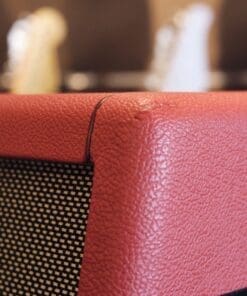 Marshall Vintage 1972 4x12 Guitar Cab  'Unloaded' &  Recovered in Red Tolex - Special Deal!! - Image 10