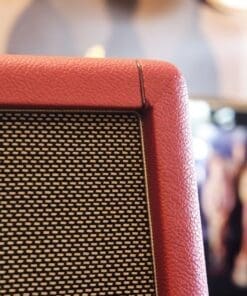 Marshall Vintage 1972 4x12 Guitar Cab  'Unloaded' &  Recovered in Red Tolex - Special Deal!! - Image 8