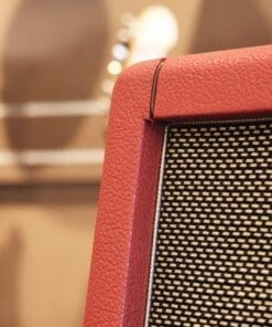 Marshall Vintage 1972 4x12 Guitar Cab  'Unloaded' &  Recovered in Red Tolex - Special Deal!! - Image 7