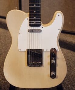 Mario Martin 'Model-T' Whiteguard Electric Guitar (2022) - Swamp Ash Body & Brazilian Rosewood Fingerboard - Image 2