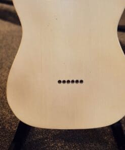 Mario Martin 'Model-T' Whiteguard Electric Guitar (2022) - Swamp Ash Body & Brazilian Rosewood Fingerboard - Image 11