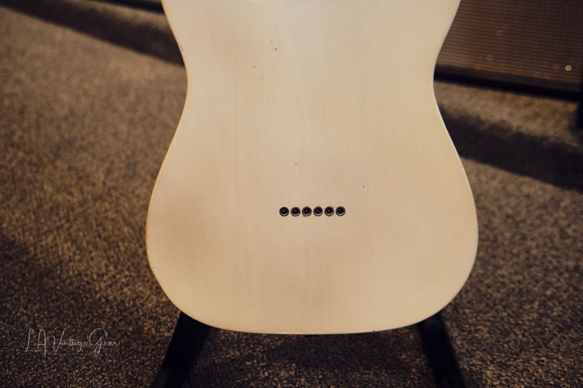 Mario Martin 'Model-T' Whiteguard Electric Guitar (2022) - Swamp Ash Body & Brazilian Rosewood Fingerboard - Image 11