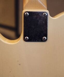 Mario Martin 'Model-T' Whiteguard Electric Guitar (2022) - Swamp Ash Body & Brazilian Rosewood Fingerboard - Image 12