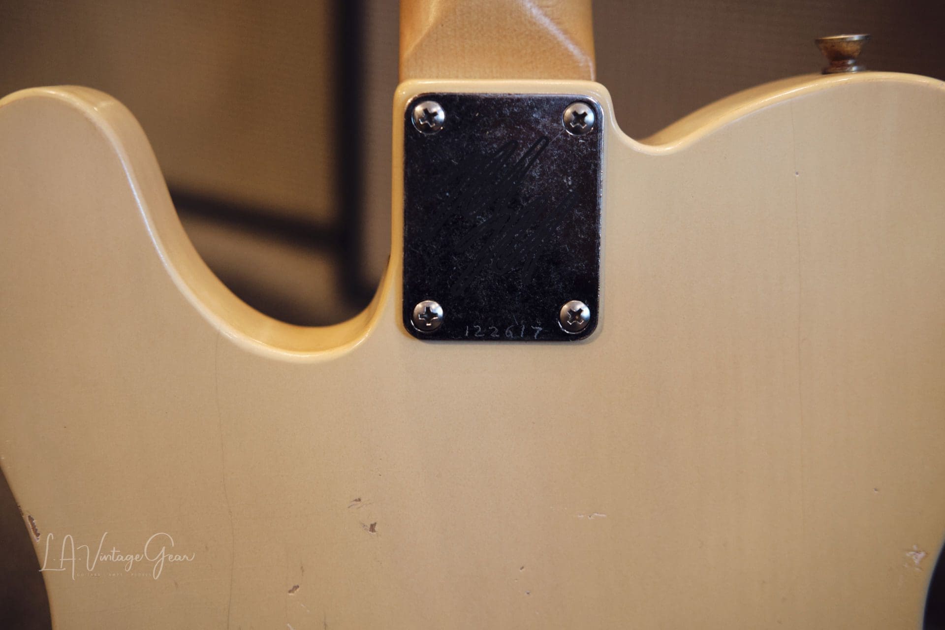 Mario Martin 'Model-T' Whiteguard Electric Guitar (2022) - Swamp Ash Body & Brazilian Rosewood Fingerboard - Image 12