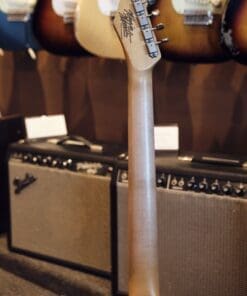 Mario Martin 'Model-T' Whiteguard Electric Guitar (2022) - Swamp Ash Body & Brazilian Rosewood Fingerboard - Image 13