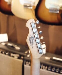 Mario Martin 'Model-T' Whiteguard Electric Guitar (2022) - Swamp Ash Body & Brazilian Rosewood Fingerboard - Image 14