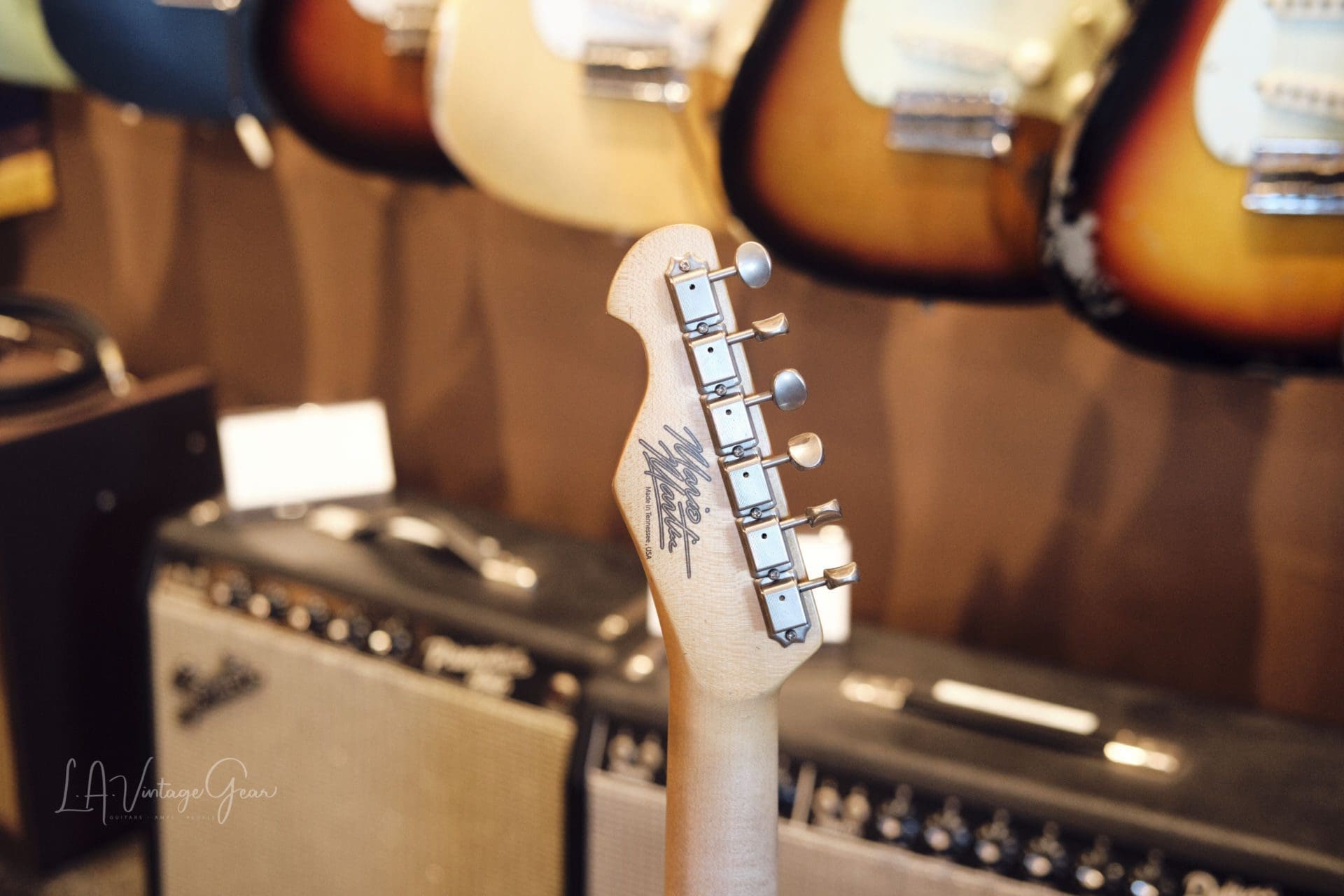 Mario Martin 'Model-T' Whiteguard Electric Guitar (2022) - Swamp Ash Body & Brazilian Rosewood Fingerboard - Image 14