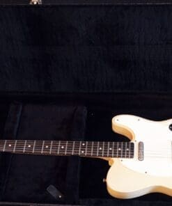 Mario Martin 'Model-T' Whiteguard Electric Guitar (2022) - Swamp Ash Body & Brazilian Rosewood Fingerboard - Image 17
