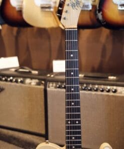 Mario Martin 'Model-T' Whiteguard Electric Guitar (2022) - Swamp Ash Body & Brazilian Rosewood Fingerboard - Image 5