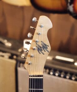 Mario Martin 'Model-T' Whiteguard Electric Guitar (2022) - Swamp Ash Body & Brazilian Rosewood Fingerboard - Image 6