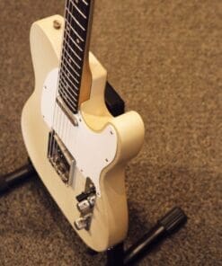 Mario Martin 'Model-T' Whiteguard Electric Guitar (2022) - Swamp Ash Body & Brazilian Rosewood Fingerboard - Image 7