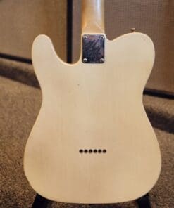 Mario Martin 'Model-T' Whiteguard Electric Guitar (2022) - Swamp Ash Body & Brazilian Rosewood Fingerboard - Image 9