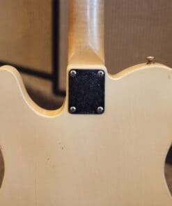 Mario Martin 'Model-T' Whiteguard Electric Guitar (2022) - Swamp Ash Body & Brazilian Rosewood Fingerboard - Image 10