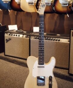 Mario Martin 'Model-T' Whiteguard Electric Guitar (2022) - Swamp Ash Body & Brazilian Rosewood Fingerboard