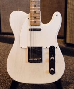 Mario Martin 'Model-T' Whiteguard Electric Guitar (2022) - Swamp Ash Body & Maple Neck - New Build - Image 2