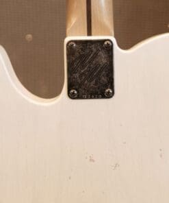 Mario Martin 'Model-T' Whiteguard Electric Guitar (2022) - Swamp Ash Body & Maple Neck - New Build - Image 11
