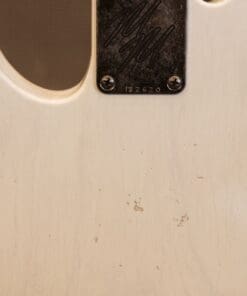 Mario Martin 'Model-T' Whiteguard Electric Guitar (2022) - Swamp Ash Body & Maple Neck - New Build - Image 12