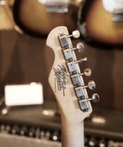 Mario Martin 'Model-T' Whiteguard Electric Guitar (2022) - Swamp Ash Body & Maple Neck - New Build - Image 15