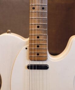 Mario Martin 'Model-T' Whiteguard Electric Guitar (2022) - Swamp Ash Body & Maple Neck - New Build - Image 3