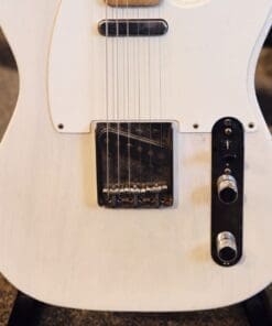 Mario Martin 'Model-T' Whiteguard Electric Guitar (2022) - Swamp Ash Body & Maple Neck - New Build - Image 4