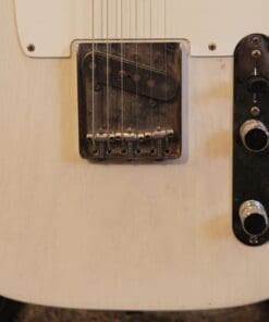 Mario Martin 'Model-T' Whiteguard Electric Guitar (2022) - Swamp Ash Body & Maple Neck - New Build - Image 5