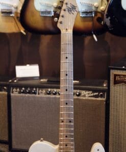Mario Martin 'Model-T' Whiteguard Electric Guitar (2022) - Swamp Ash Body & Maple Neck - New Build - Image 6