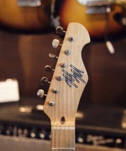 Mario Martin 'Model-T' Whiteguard Electric Guitar (2022) - Swamp Ash Body & Maple Neck - New Build - Image 7