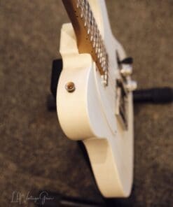 Mario Martin 'Model-T' Whiteguard Electric Guitar (2022) - Swamp Ash Body & Maple Neck - New Build - Image 9