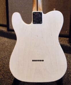Mario Martin 'Model-T' Whiteguard Electric Guitar (2022) - Swamp Ash Body & Maple Neck - New Build - Image 10