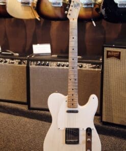 Mario Martin 'Model-T' Whiteguard Electric Guitar (2022) - Swamp Ash Body & Maple Neck - New Build