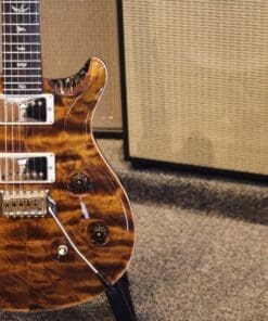 PRS Wood Library Custom 24 “Fatback” 10-Top (Yellow Tiger 2018) - MINT CONDITION!! - Image 2