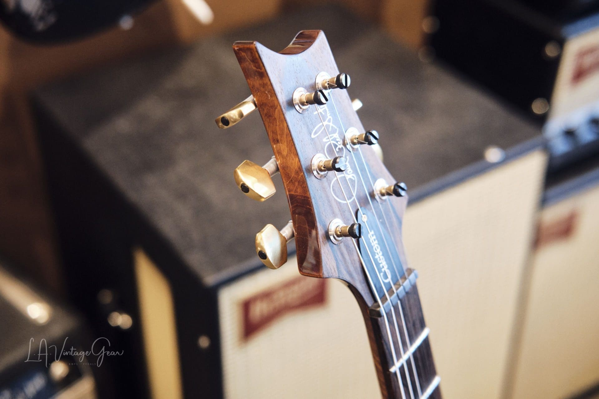 PRS Wood Library Custom 24 “Fatback” 10-Top (Yellow Tiger 2018) - MINT CONDITION!! - Image 13