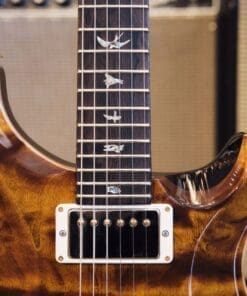 PRS Wood Library Custom 24 “Fatback” 10-Top (Yellow Tiger 2018) - MINT CONDITION!! - Image 3