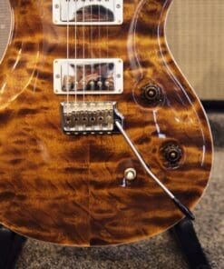 PRS Wood Library Custom 24 “Fatback” 10-Top (Yellow Tiger 2018) - MINT CONDITION!! - Image 4