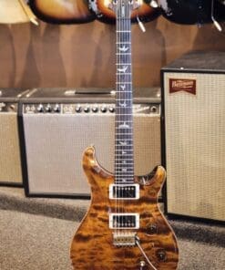 PRS Wood Library Custom 24 “Fatback” 10-Top (Yellow Tiger 2018) - MINT CONDITION!!