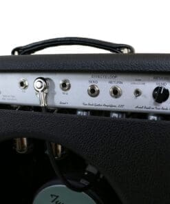 Two Rock Studio Signature 1x12 Combo Guitar Amp - Black Bronco Tolex & Silver Chassis! - Image 2