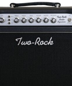 Two Rock Studio Signature 1x12 Combo Guitar Amp - Black Bronco Tolex & Silver Chassis! - Image 4